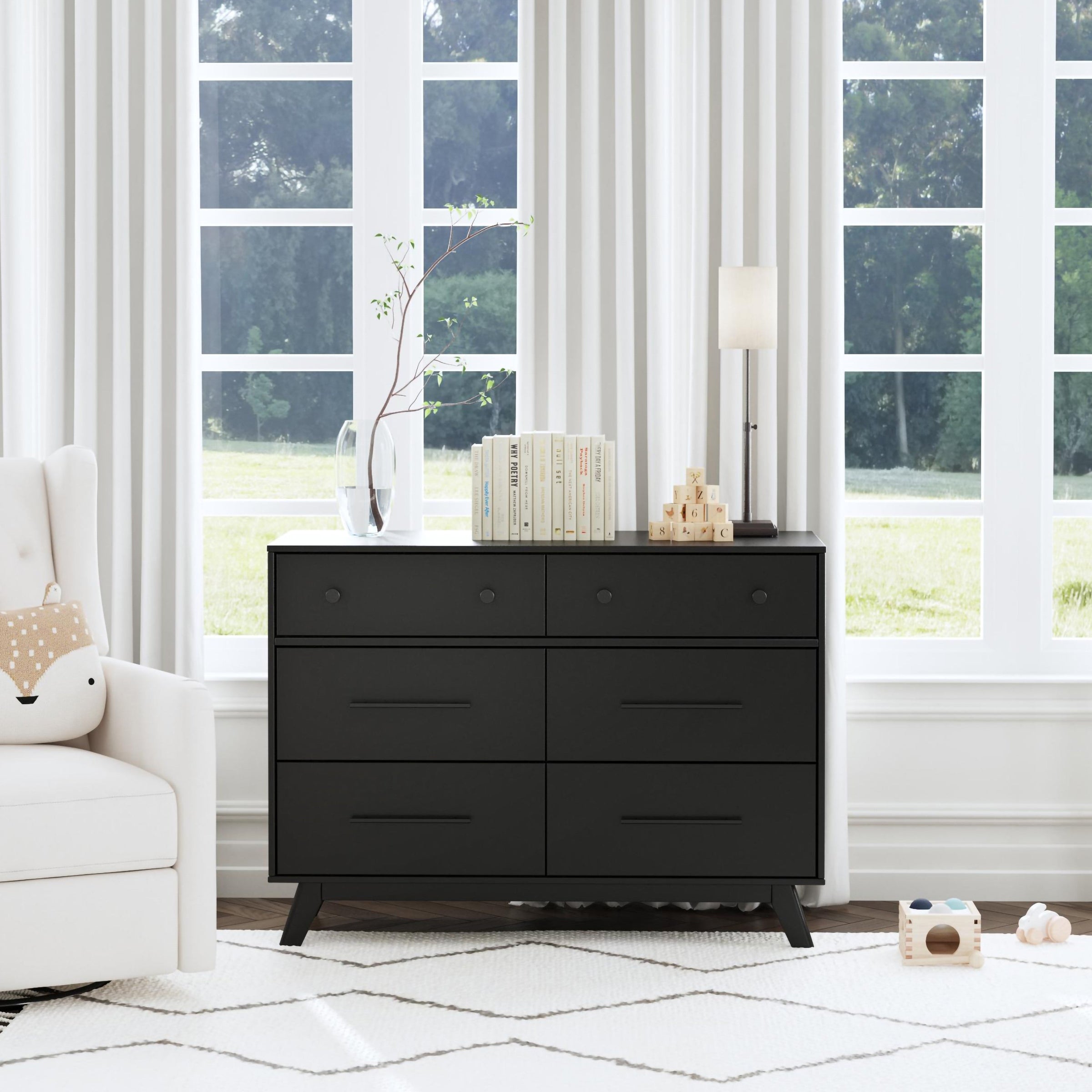 DaVinci Otto 6-Drawer Dresser