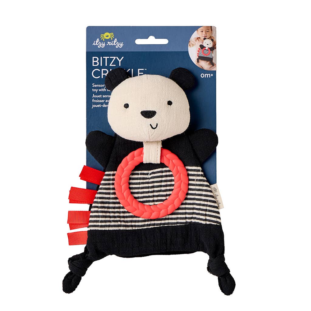 Itzy Ritzy - Panda Bitzy Crinkle™