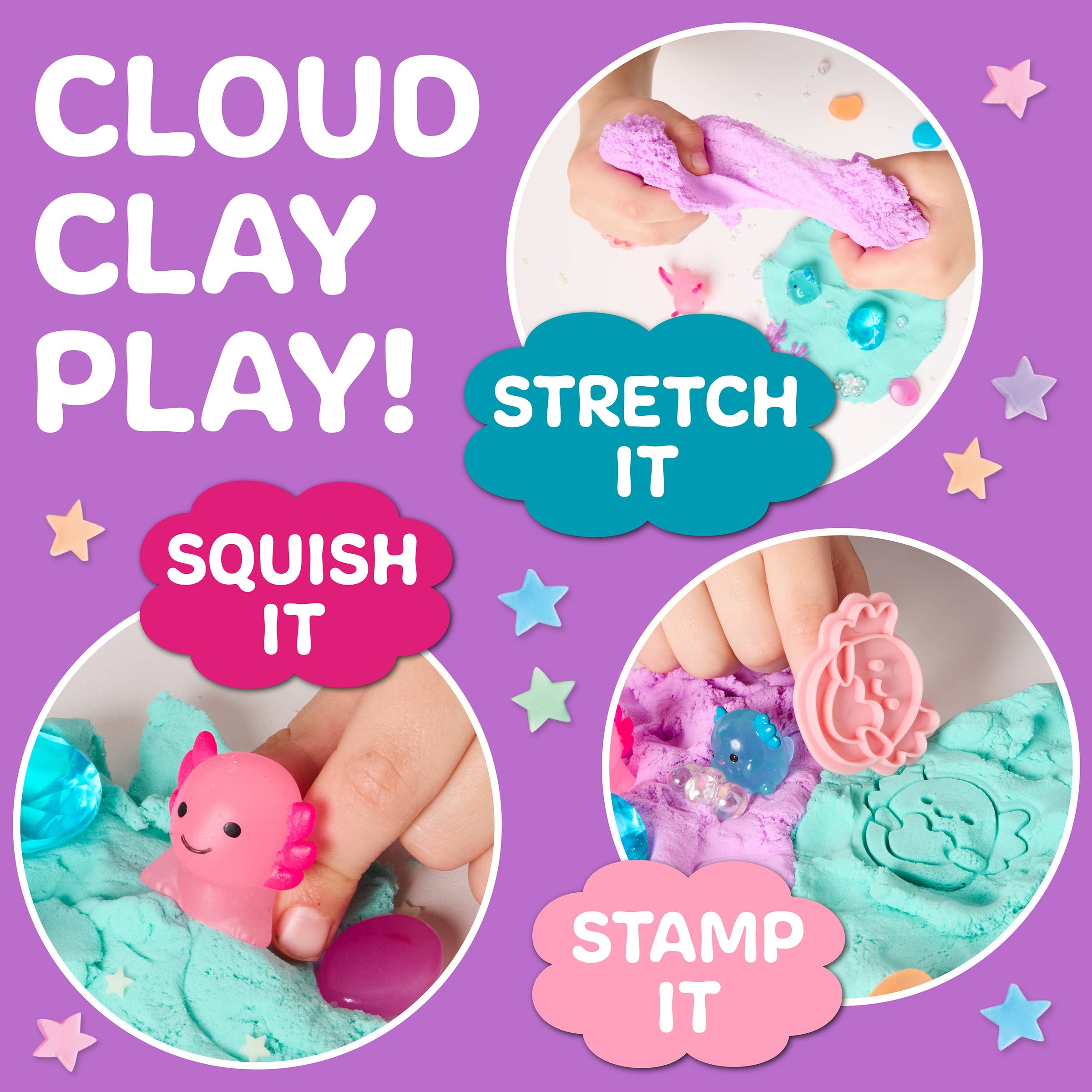 Faber-Castell / Creativity for Kids - Sensory Pack Axolotl Play Kit for Kids