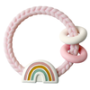 Itzy Ritzy Ritzy Rattle™ Silicone Teether Rattles