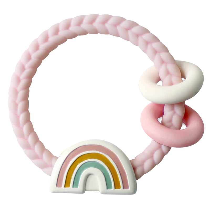 Itzy Ritzy Ritzy Rattle™ Silicone Teether Rattles