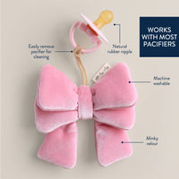 Itzy Ritzy Bitzy Pal Natural Rubber Pacifier & Plush