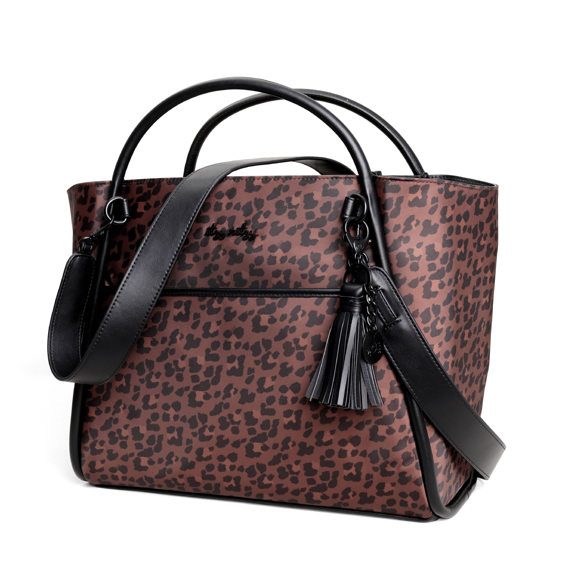 Itzy Ritzy Leopard Boss Tote™