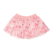 Sweet Wink - Coquette Bow Tutu Kids Dress Up Skirt - Bows