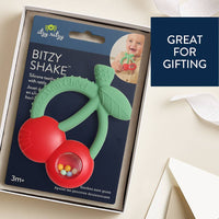 Itzy Ritzy Bitzy Shake™ Silicone Teether with Rattle