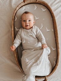 gunamuna - FW25 LONG SLEEVE TRANSITIONAL SWADDLE
