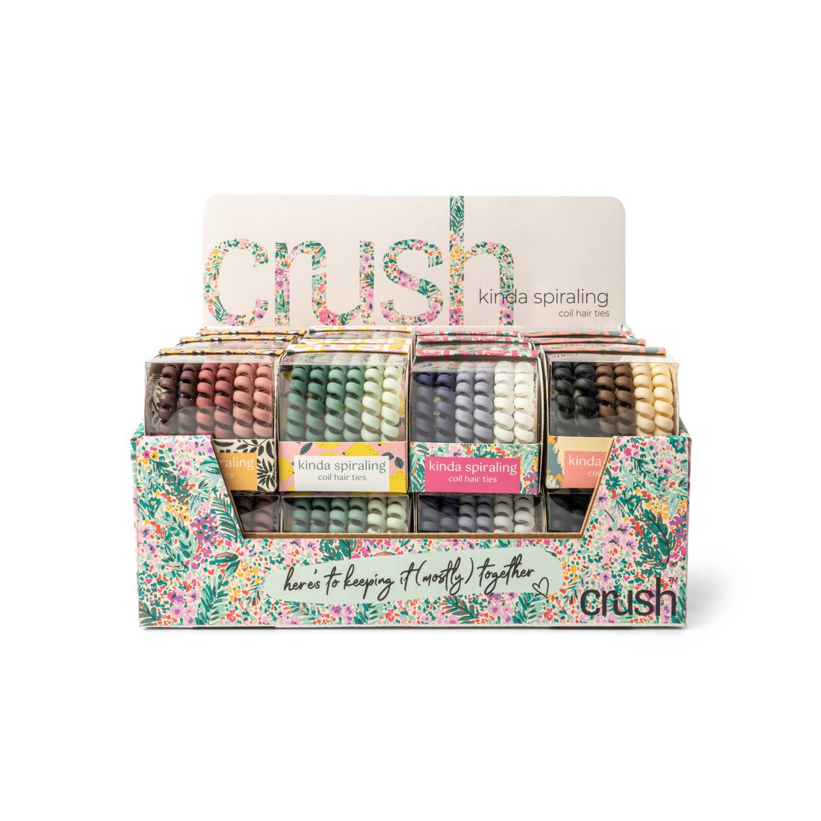 DM Merchandising - Crush Kinda Spiraling Coil Hair Ties