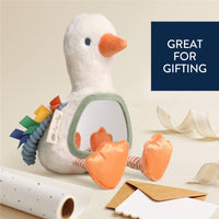 Itzy Ritzy Itzy Bitzy Mirror™ Sensory Tummy Time Mirror | Goose