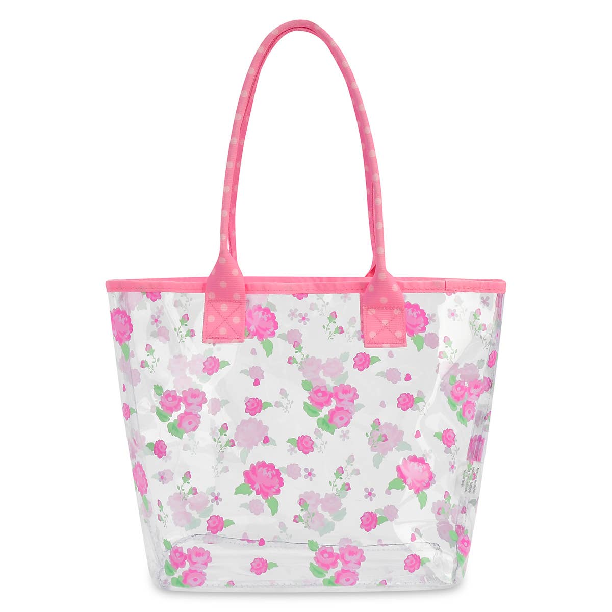 Iscream - Pretty in Pink Clear Tote Bag