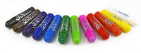TPG Creations / The Pencil Grip - KwikStix Tempera Paint - 12 Classic Colors TPG-602