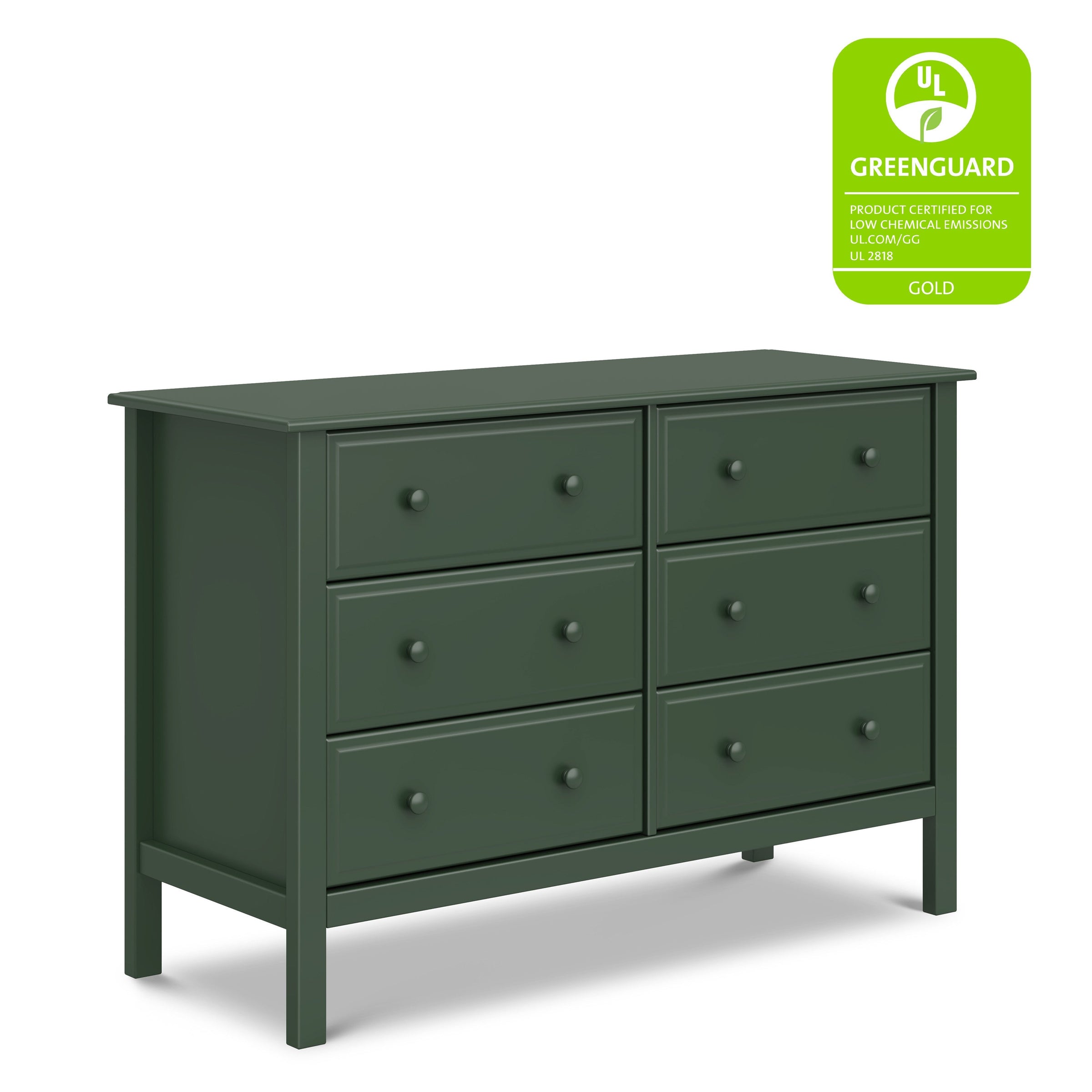 DaVinci Jayden 6-Drawer Double Wide Dresser