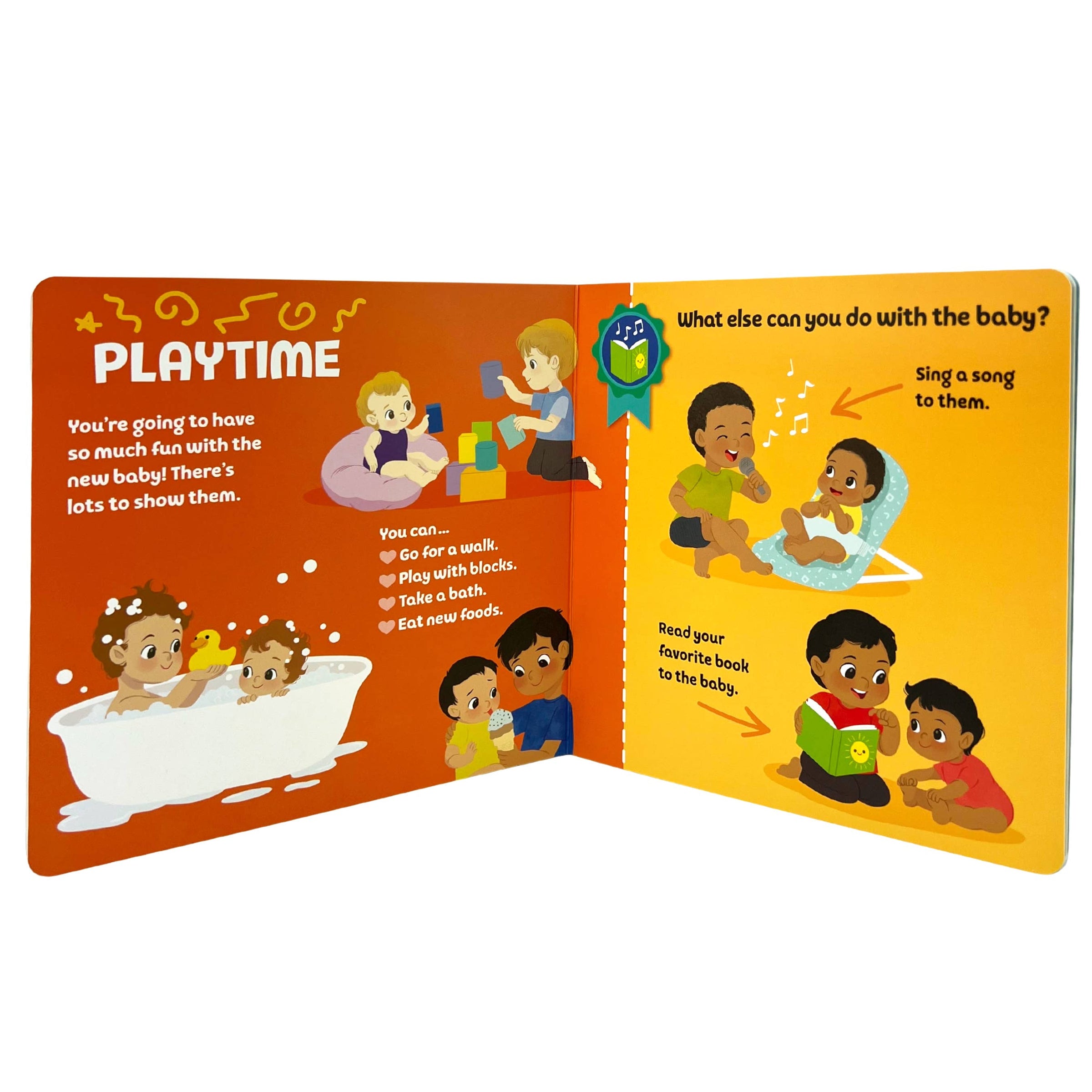 Cottage Door Press - Big Brother Club Board Book with Reward Chart & Stickers