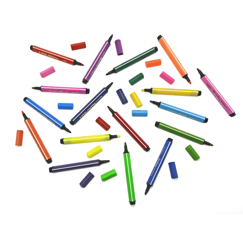 TPG Creations / The Pencil Grip - Magic Tri Stix 24 Color - Cap Off for 7 Days TPG-397