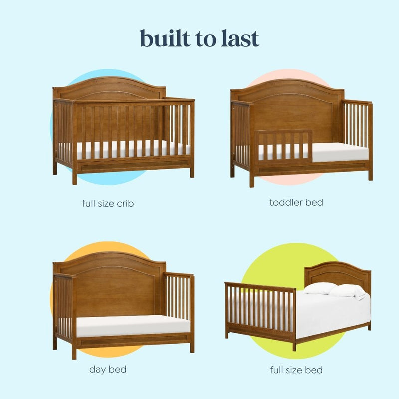 DaVinci Charlie 4-in-1 Convertible Crib