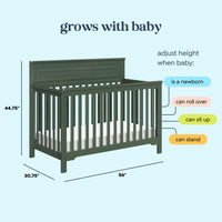 DaVinci Autumn 4-in-1 Convertible Crib