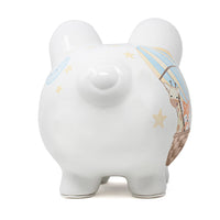 Child To Cherish® - Air Balloon Large Piggy Bank