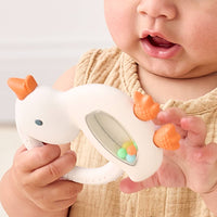 Itzy Ritzy Bitzy Shake™ Silicone Teether with Rattle