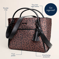 Itzy Ritzy Leopard Boss Tote™