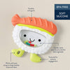Itzy Ritzy Sweetie Shake Plus Teething + Rattle Toy