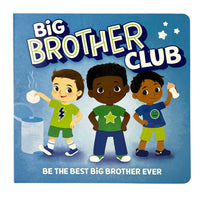 Cottage Door Press - Big Brother Club Board Book with Reward Chart & Stickers