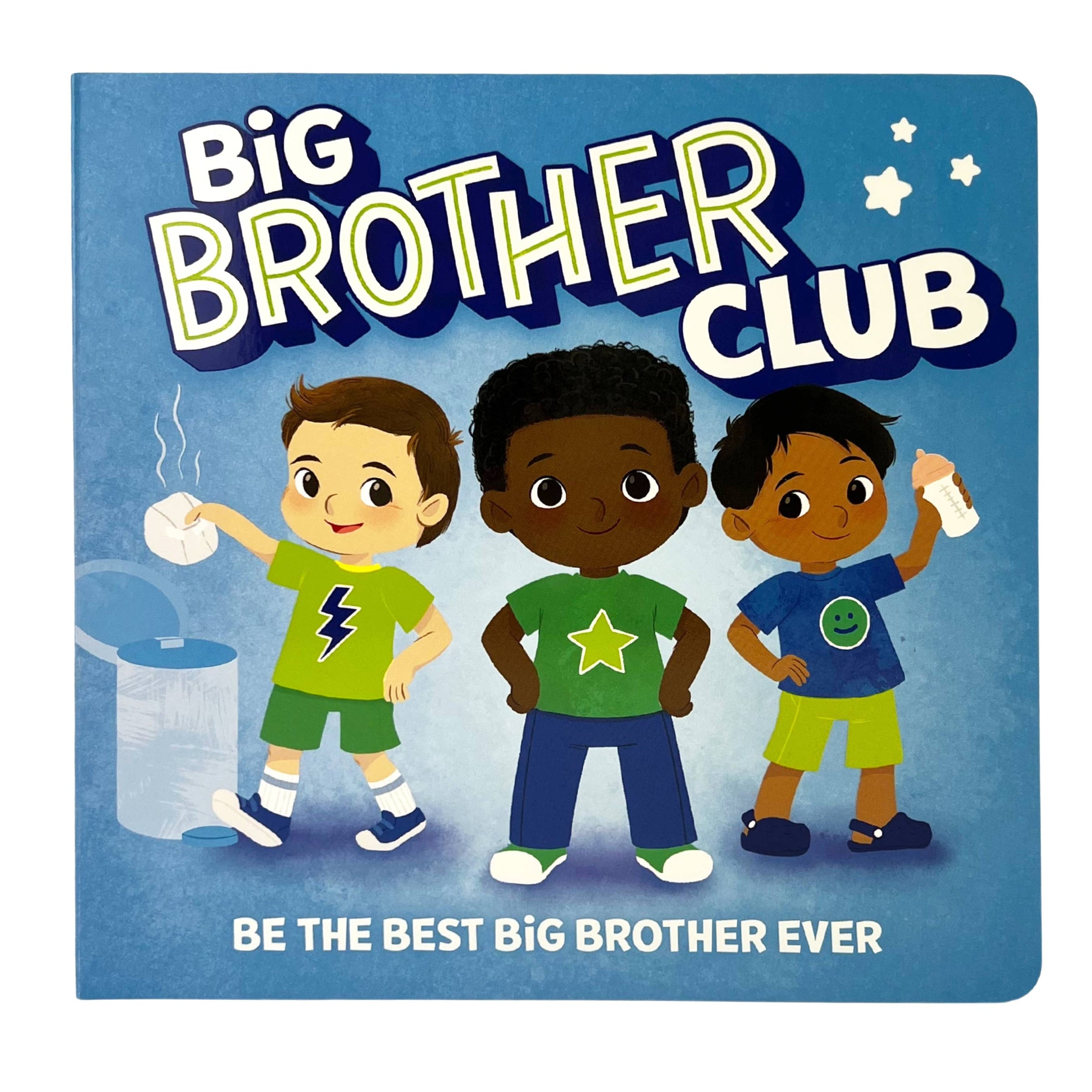 Cottage Door Press - Big Brother Club Board Book with Reward Chart & Stickers