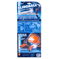 The Good Game Company - Djubi Slingball Nightflight - Outdoor game of catch toy!