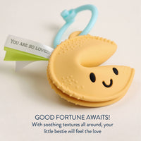 Itzy Ritzy Itzy Treat™ Fortune Cookie Teether