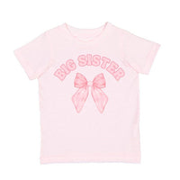 Sweet Wink Big Sister Bow Short Sleeve T-Shirt - Kids Clothing - Family