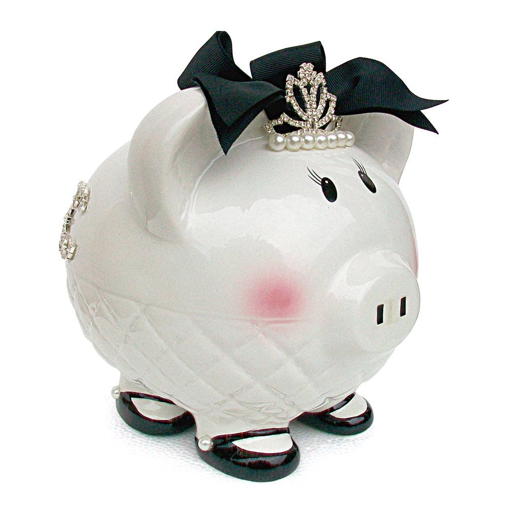 Child To Cherish® - Queen B Large Piggy Bank
