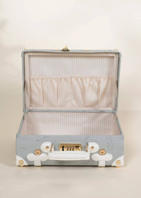 Coco Village Vegan Leather Play Suitcase | Ocean