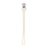 Itzy Ritzy Sweetie Strap Silicone One-Piece Pacifier Clips
