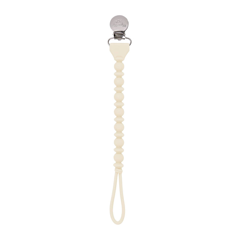 Itzy Ritzy Sweetie Strap Silicone One-Piece Pacifier Clips
