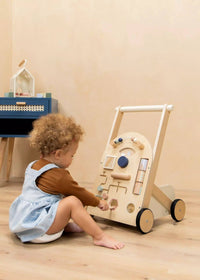 Coco Village - Wooden Activity Walker