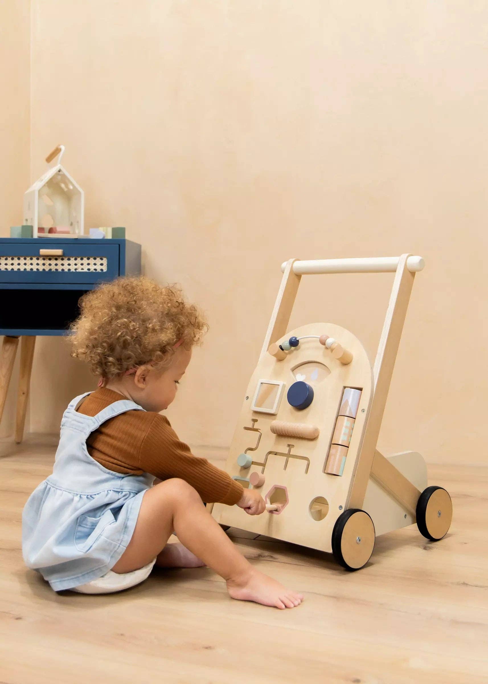 Coco Village - Wooden Activity Walker