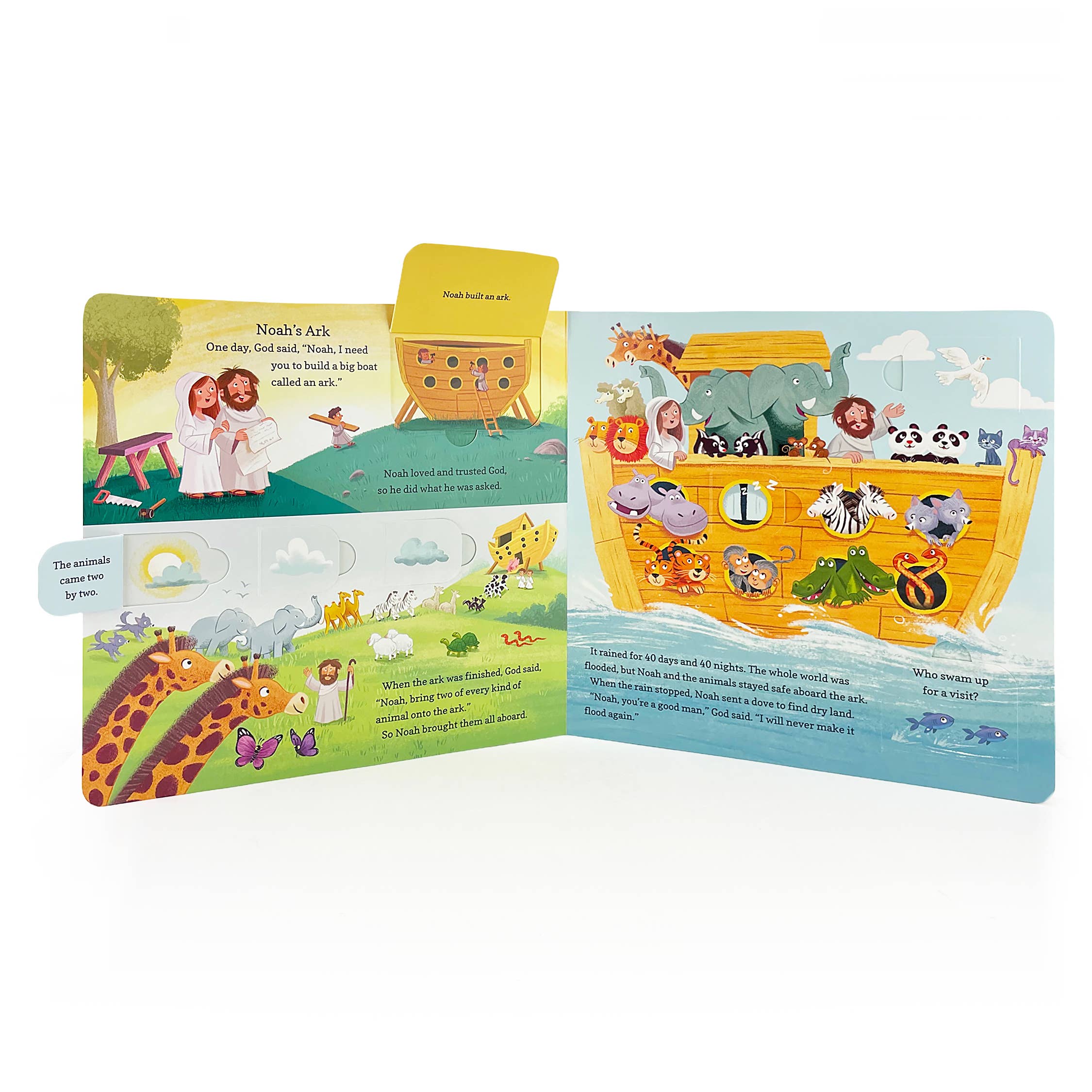 Cottage Door Press - Best-Loved Bible Stories Lift-a-Flap Board Book
