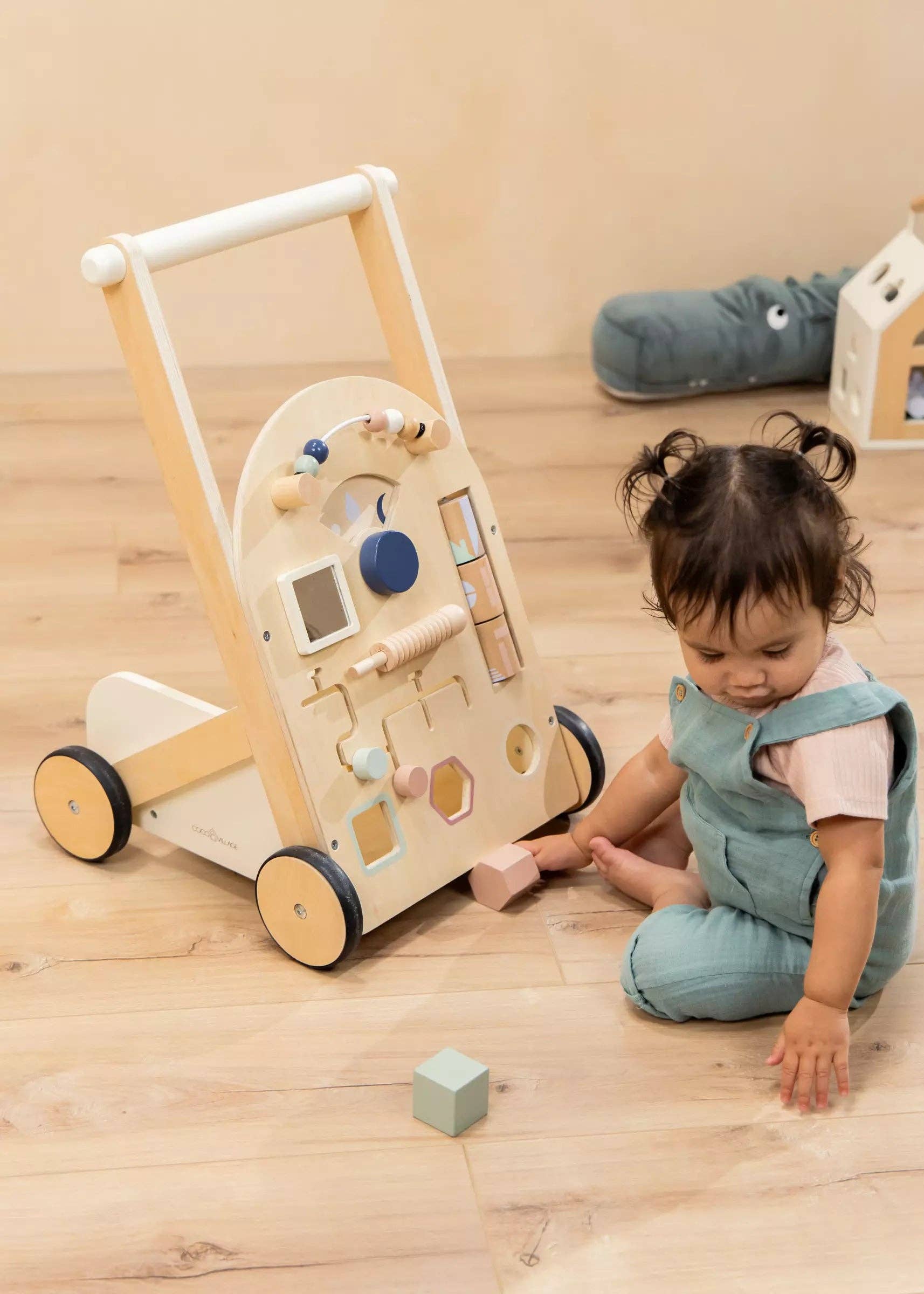 Coco Village - Wooden Activity Walker