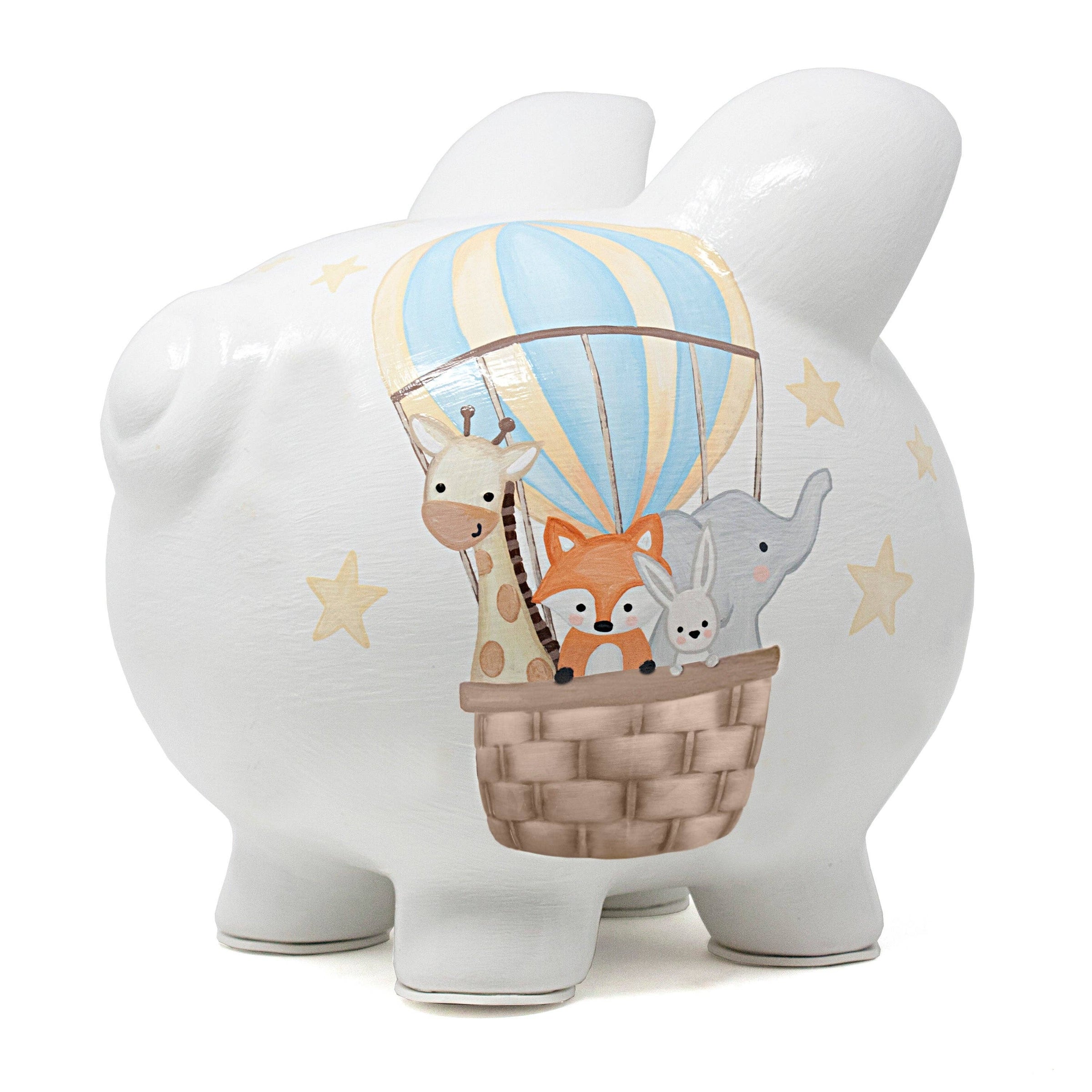 Child To Cherish® - Air Balloon Large Piggy Bank