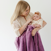 Saranoni Lush Receiving Blankets