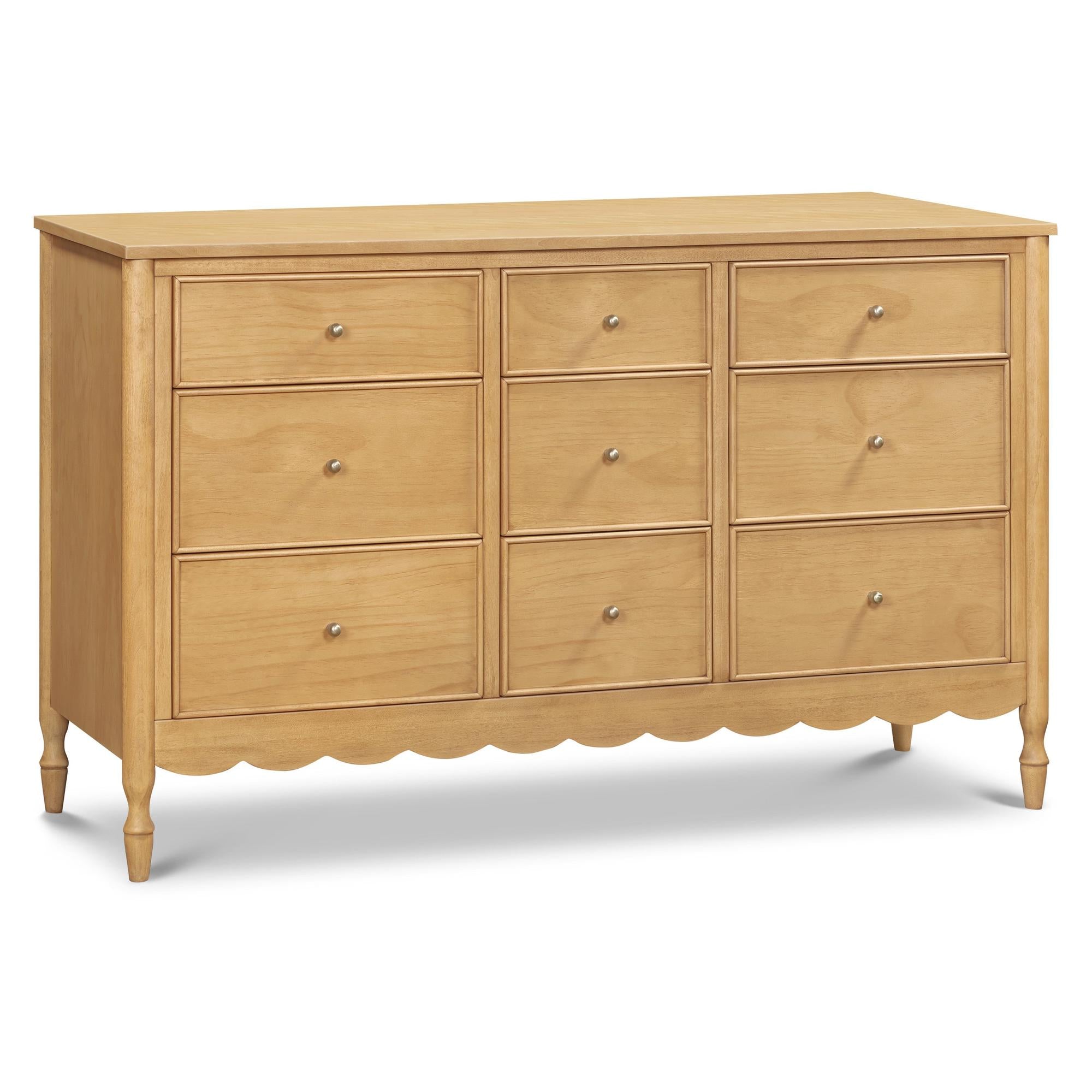 Ambrosia 9-Drawer Assembled Dresser Namesake Color: Natural Walnut