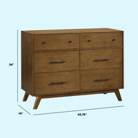 DaVinci Otto 6-Drawer Dresser
