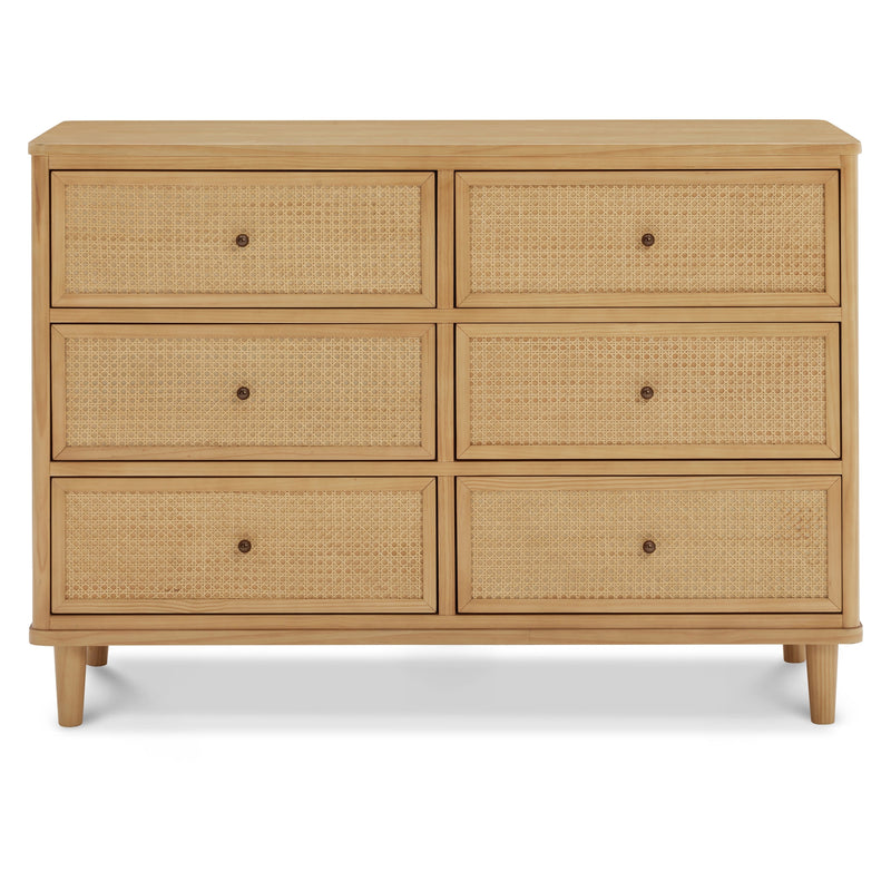 Namesake Marin with Cane 6 Drawer Dresser