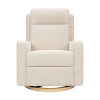 Babyletto Sigi Pro Power Recliner & Swivel Glider with Power Adjustable Headrest and Lumbar Support