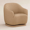 Babyletto Foy Glider in Boucle