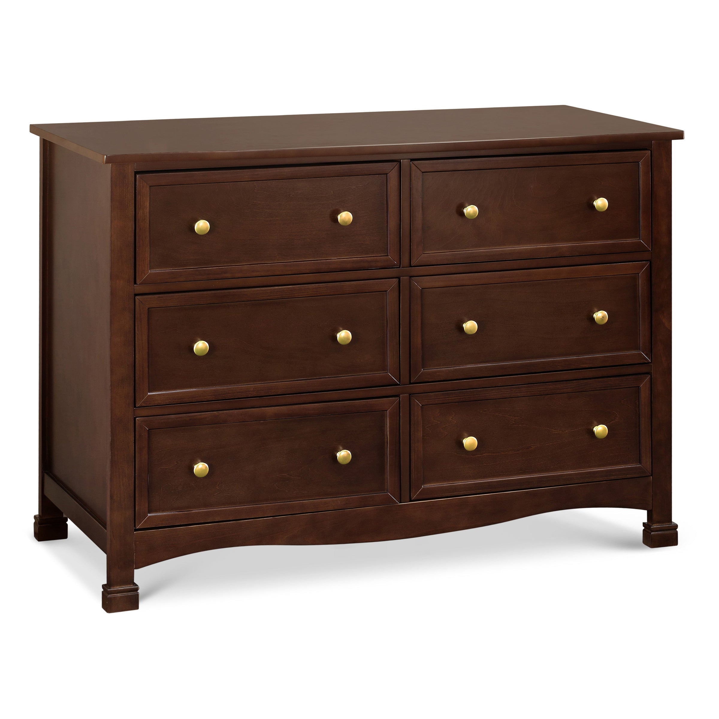 DaVinci Kalani 6-Drawer Double Wide Dresser