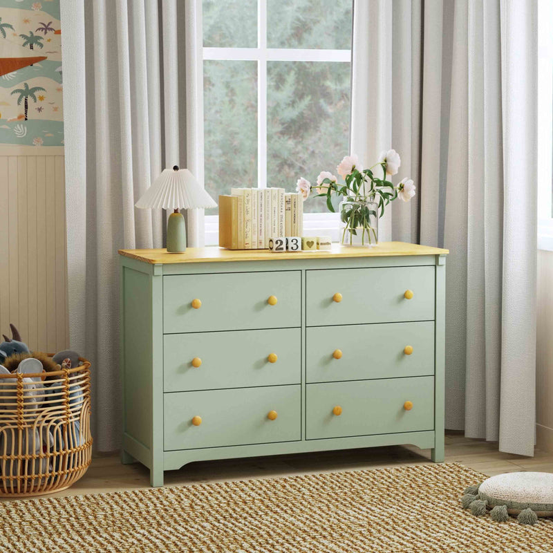 DaVinci Shea 6-Drawer Dresser