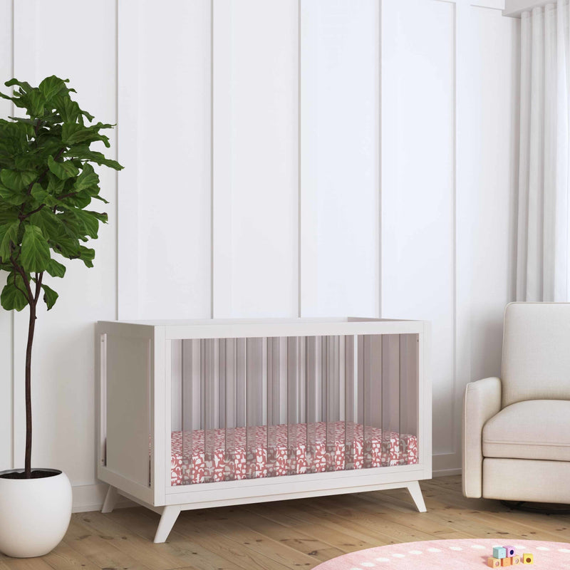 DaVinci Otto 3-in-1 Convertible Crib | Acrylic Slats