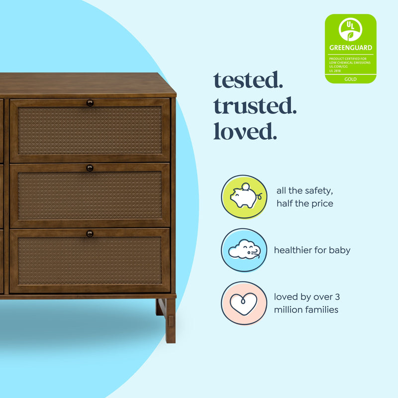 DaVinci Margot 6-Drawer Dresser