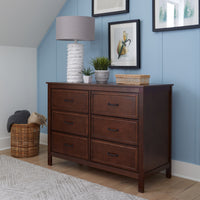 DaVinci Charlie 6-Drawer Double Dresser