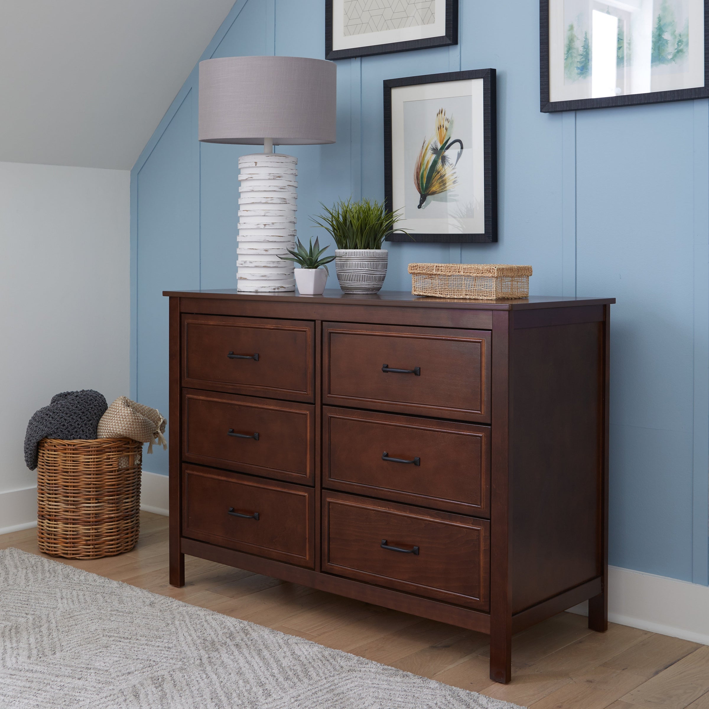 DaVinci Charlie 6-Drawer Double Dresser