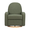 Babyletto Nami Electronic Recliner and Swivel Glider Recliner with USB port